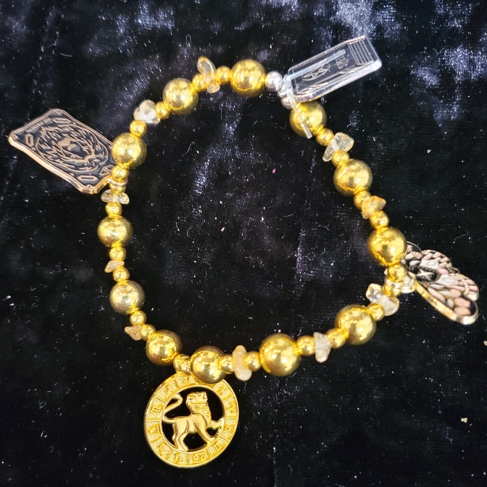 Leo bracelet